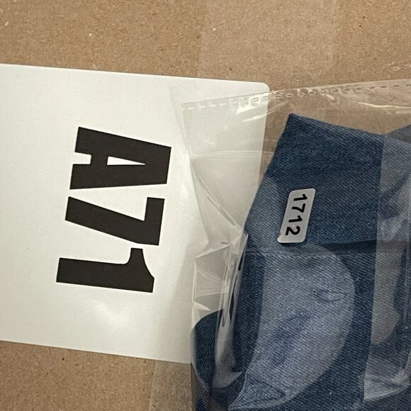 Sara Studio Womens Grandma 3X Christmas Long Sleeve Button‎ Up Blue Denim Shirt - Picture 13 of 13